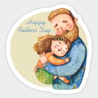 happy fathers day Sticker